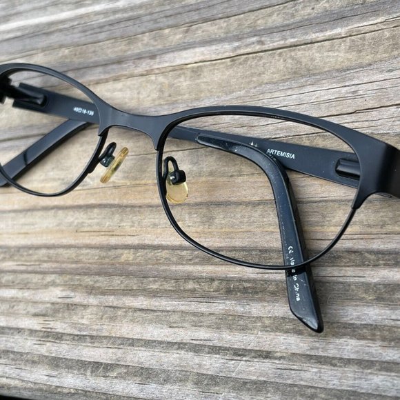 Karen Kane Women Eyeglasses Frame Black ARTEMISIA 49[]18 135 Frame - Picture 2 of 14